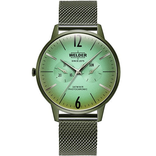 【WELDER ウェルダー】WWRS419／MOODY SLIM DAY DATE 42mm ムーディー スリム デイデイト／国内正規品 腕時計