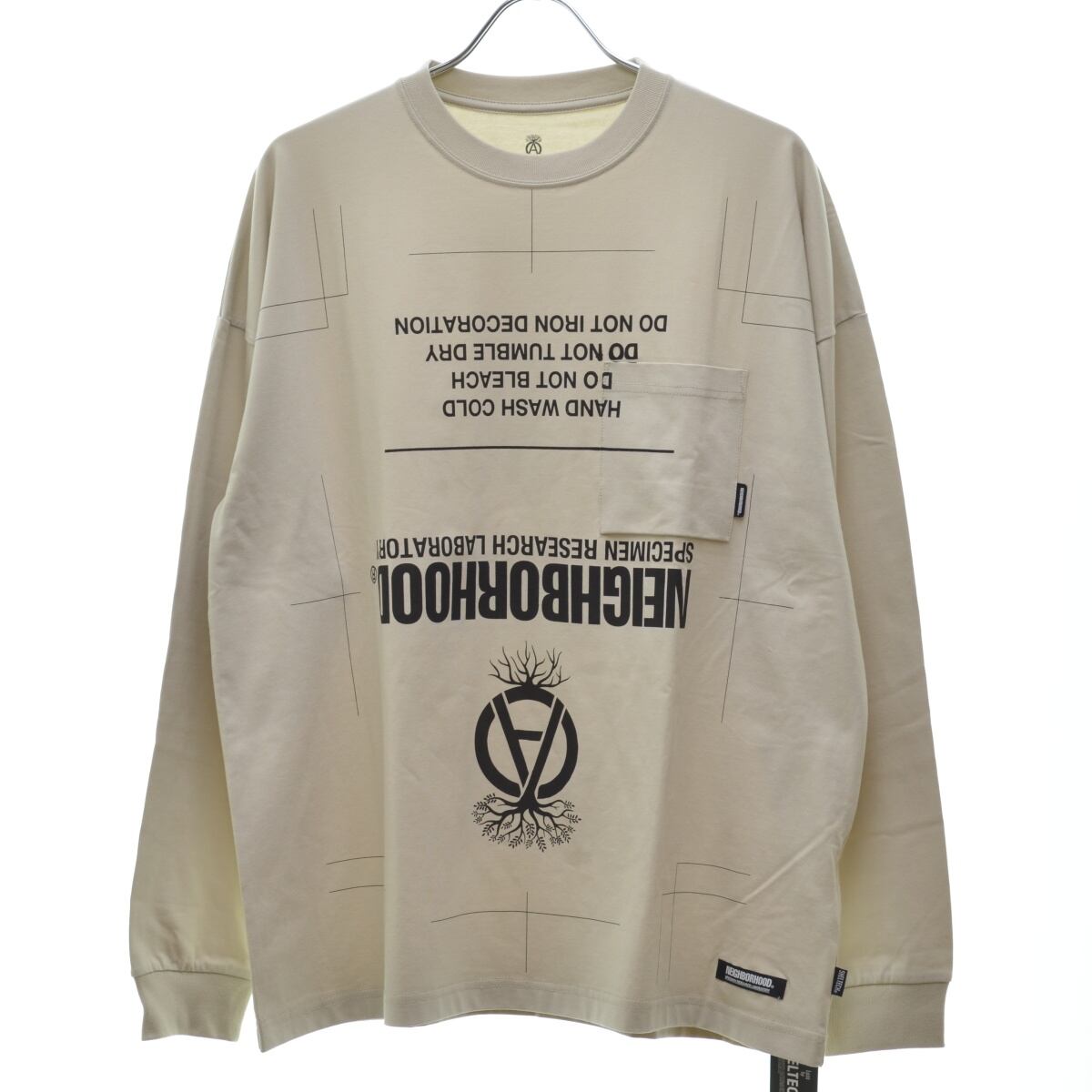 NEIGHBORHOOD / ネイバーフッド 22SS SRL . SHELTECH-2 / CN-CREW . LS