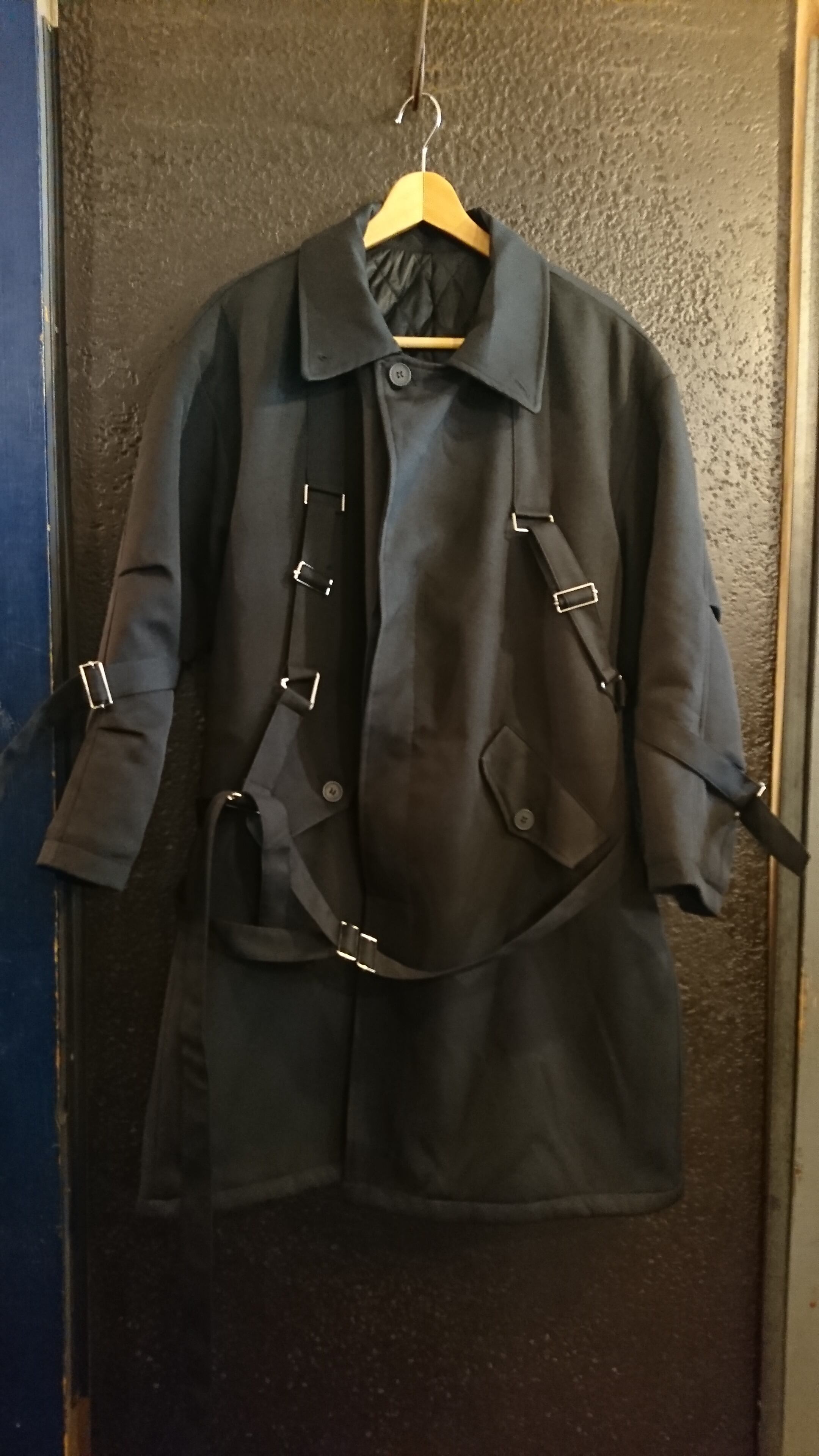 NEW "HARNESS DESIGN COAT"