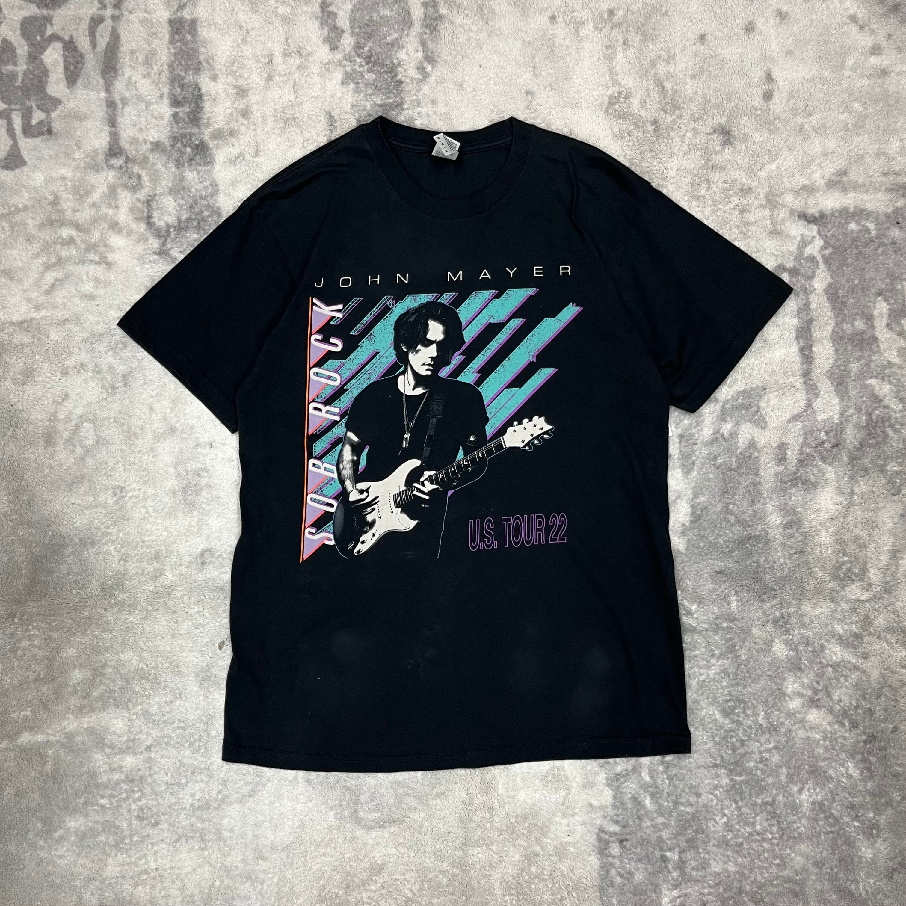 90s USA製 STUSSY ステューシー 紺タグ 半袖Tシャツ プリント