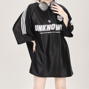 スポーティロゴトップス　2color　1208