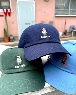 【ROSTER SOX GOODS】BB BEAR CAP