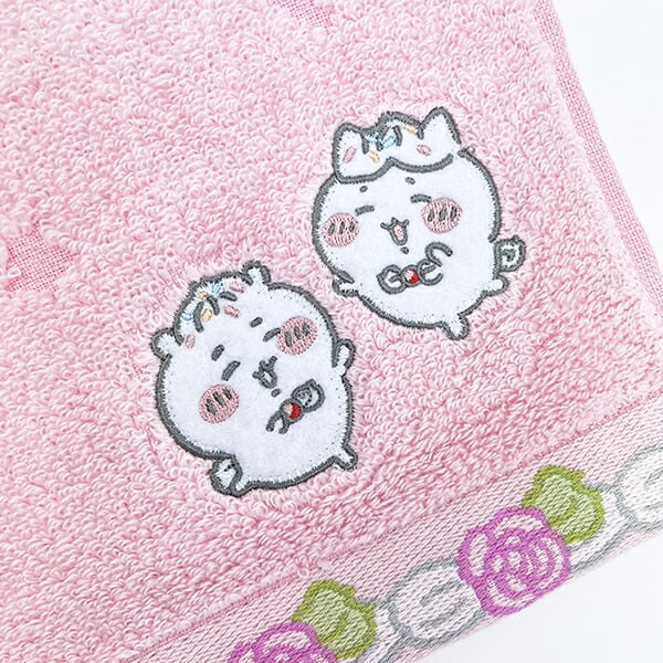 ちいかわ ちいかわトッピング フェイスタオル | キャラクターグッズの
