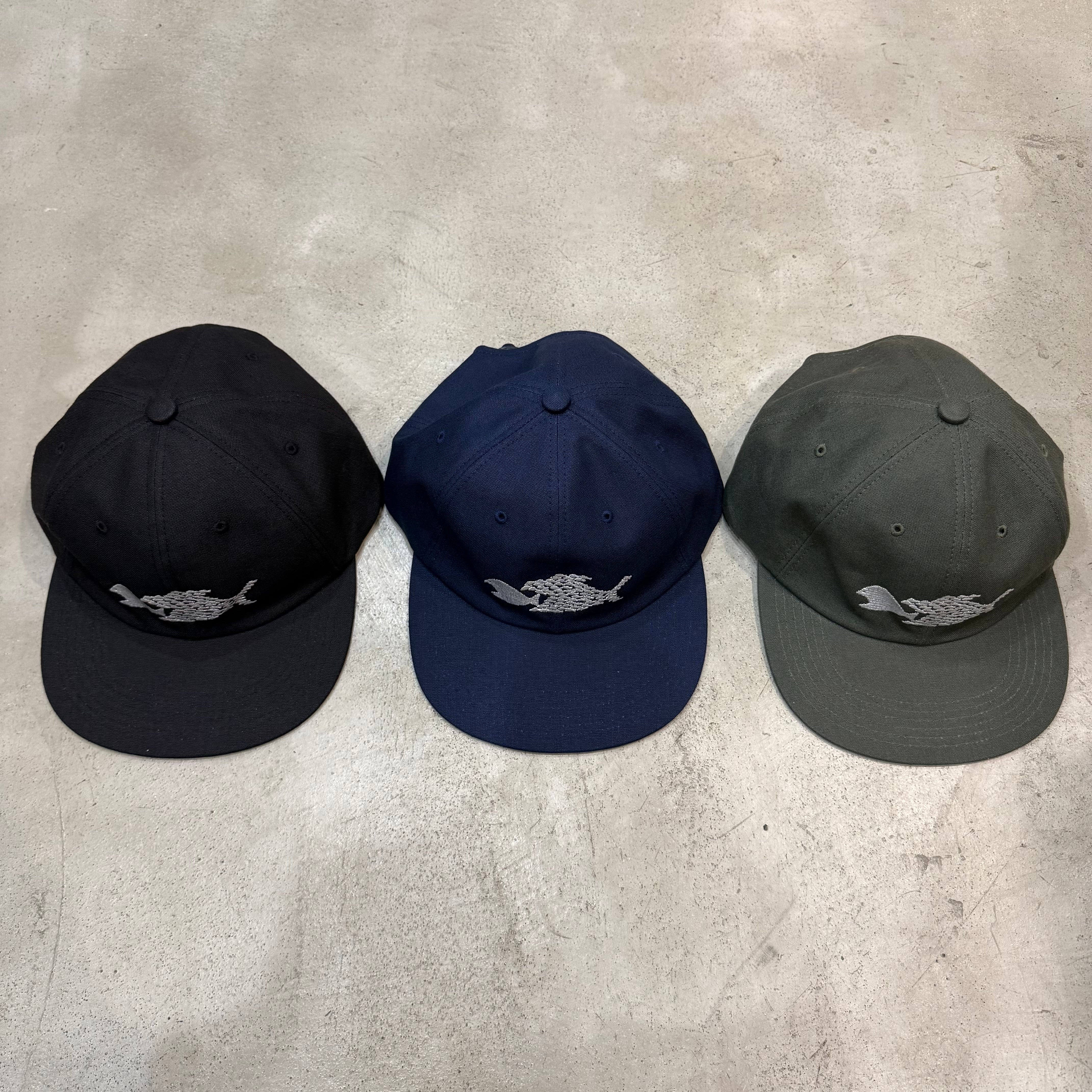 GARBAGE HARD BRIM 6 PANEL CAP(SOLIDARITY) | 桜木商店