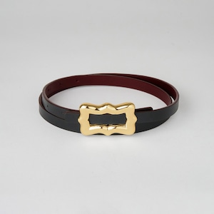 BELT RIBBON 13 GOLD