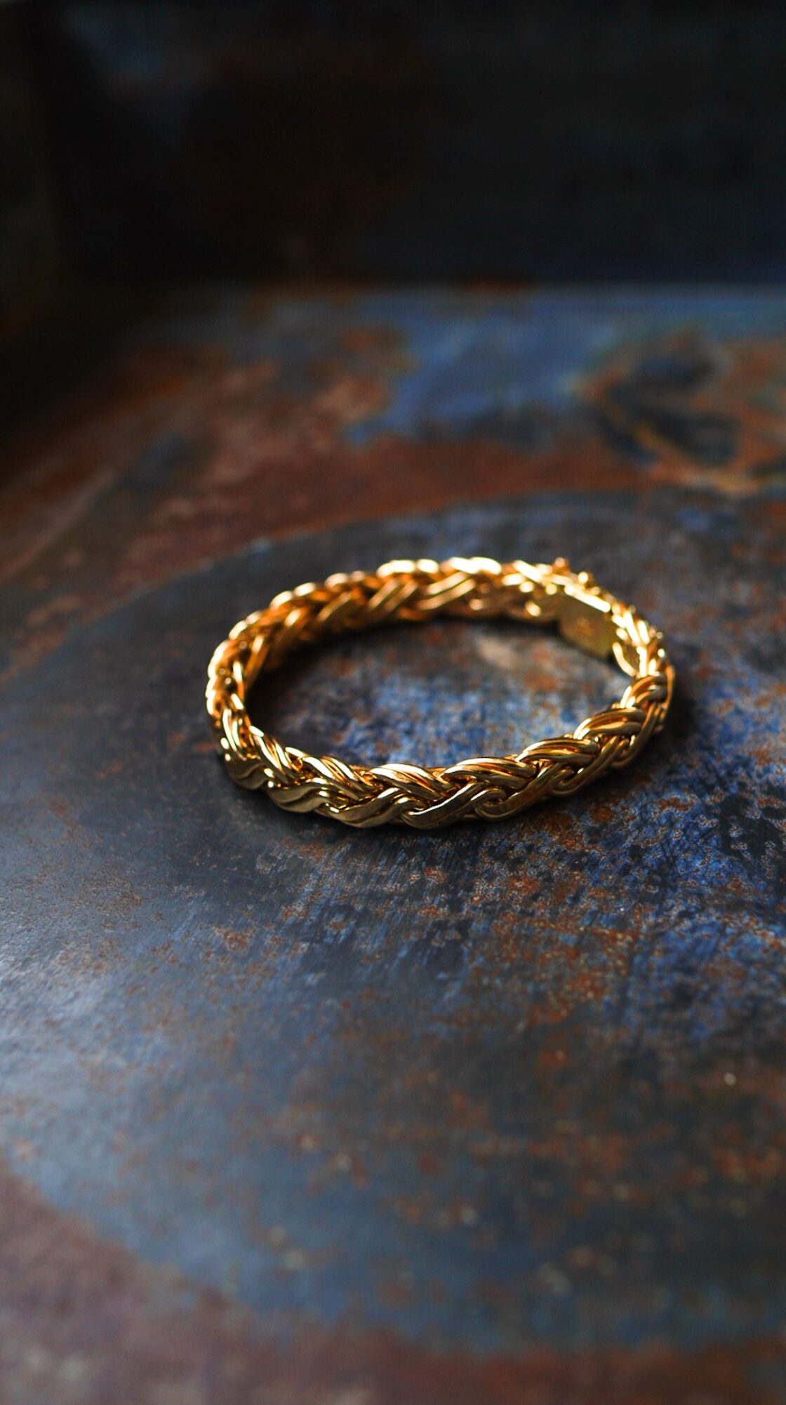 VINTAGE】TIFFANY&Co. ティファニー イエロー ゴールド ロープ 
