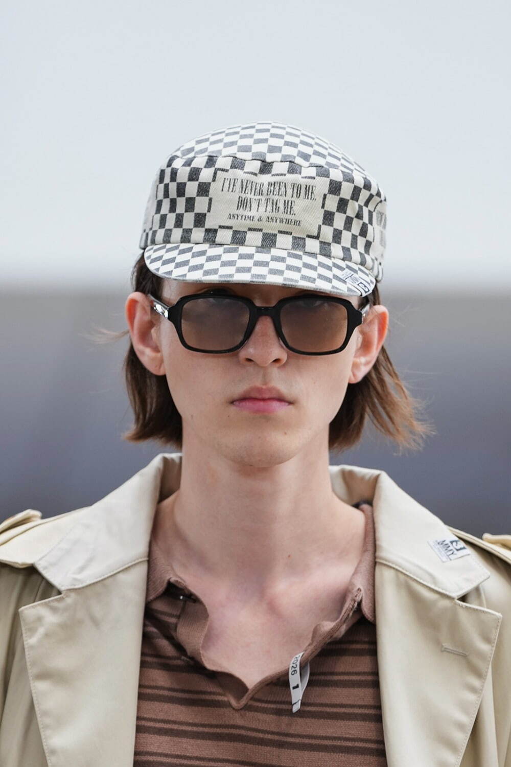 Maison MIHARA YASUHIRO/Printed Cap | FOUNTAIN