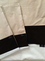 Bed Linen Duvet cover set Q/K Size ベッドリネン5点セット Q/Kサイズ 布団カバー / 枕カバー2 / クッションカバー2