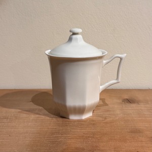 野村拓矢　リネアオクトゴナルマグカップ(蓋付き)