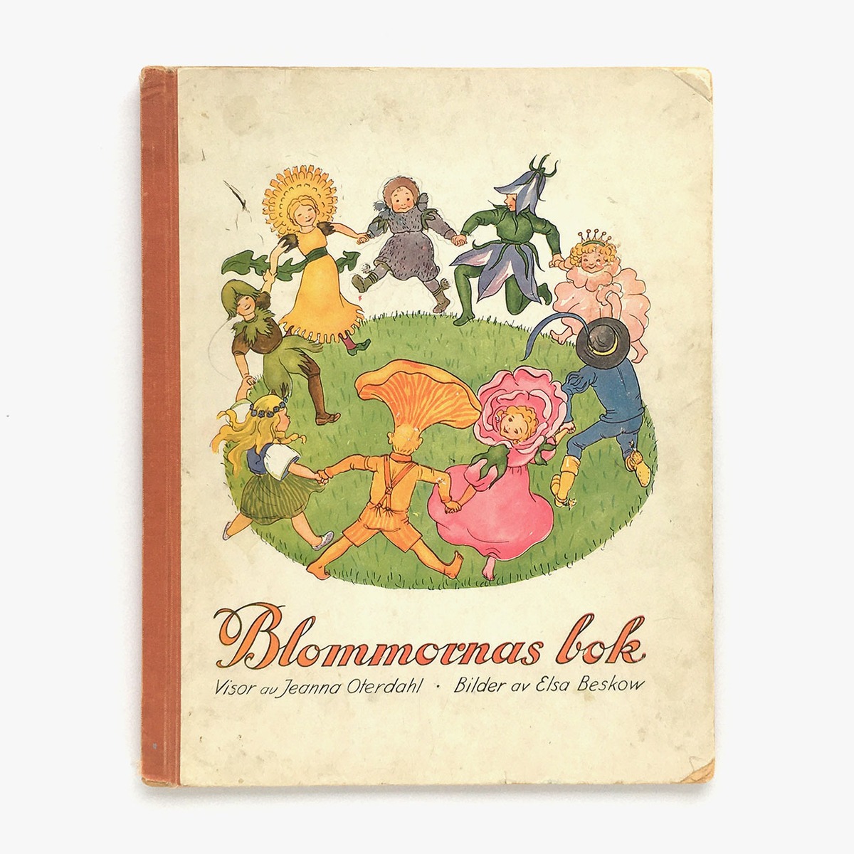 エルサ・ベスコフ「Blommornas bok（花のうた）」《1932-01》 | Lilla 