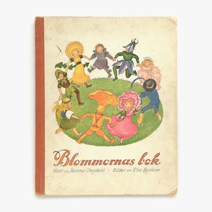 エルサ・ベスコフ「Blommornas bok（花のうた）」《1932-01》