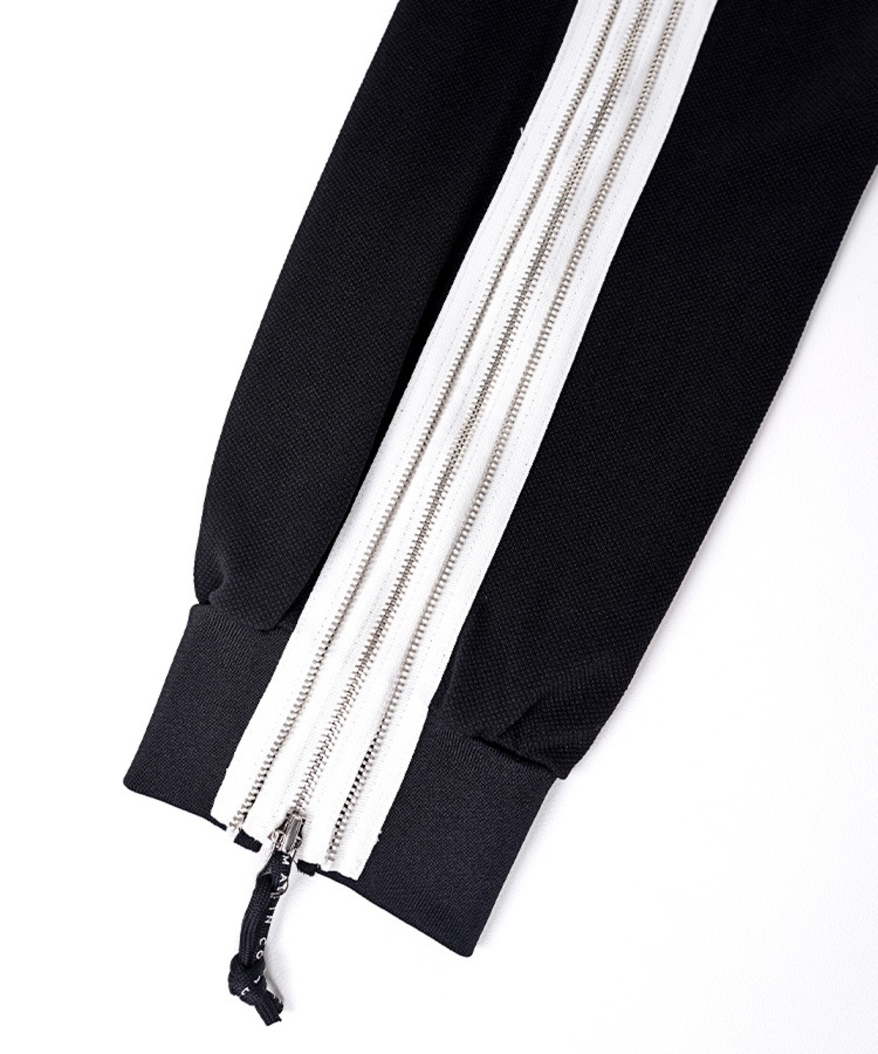 ダブルファスナージョガートラックパンツ (BLACK) CQ-47033