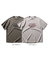 グラフィックプリントオーバーサイズ半袖Tシャツ S0527