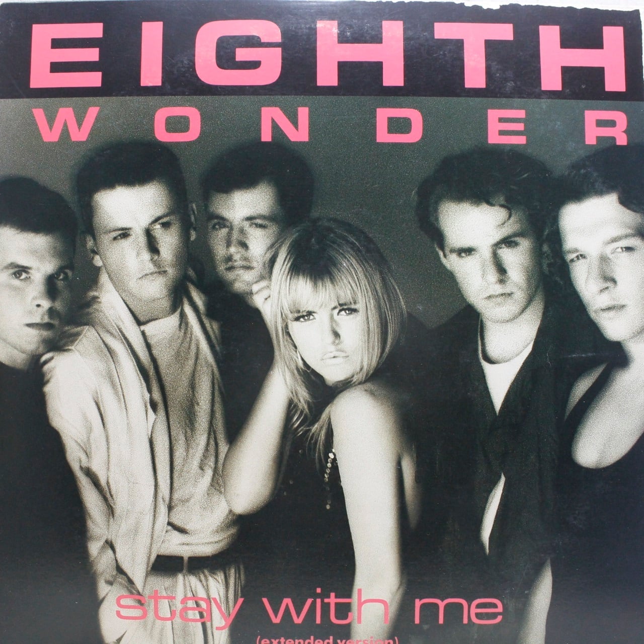 Eighth Wonder / Stay With Me (Extended Version)  [12・3P-700] - 画像1