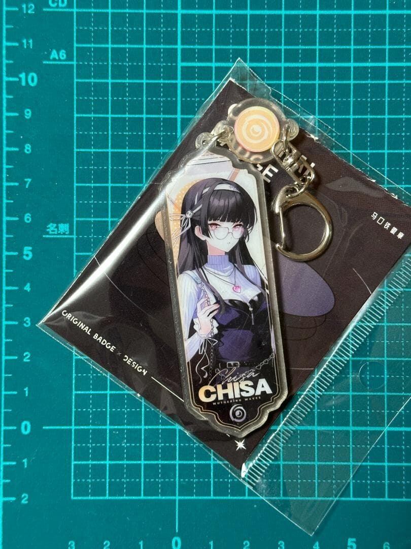 鳴潮 千咲 アクリルキーホルダー ② | mihoyo、鳴潮、原神グッズ専門店