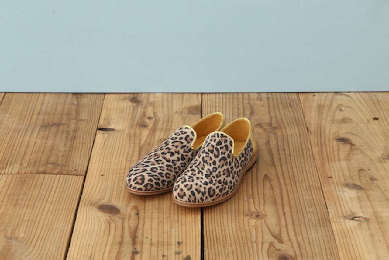 SLIP-ON SHOES (LEOPARD)