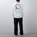 袖ロゴ×ベーマークプリントロンT