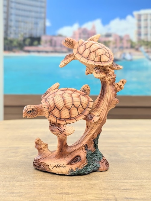 スイムツインホヌフィギュア（NATURAL）