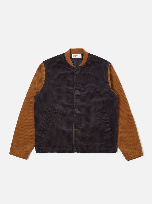 【Universal Works.】Newark Bomber / Licorice/Cumin Cord ユニバーサルワークス