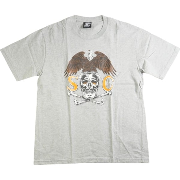 Size【1】 SubCulture サブカルチャー EAGLE SKULL T-SHIRT GRAY T