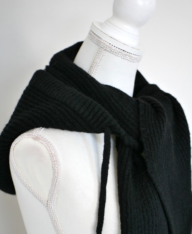 フーディーマフラーⅡ 全2色