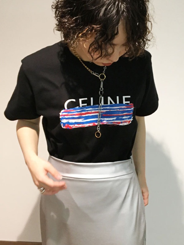 CEロゴ消しTee［Color:ブラック］［SIZE:S］