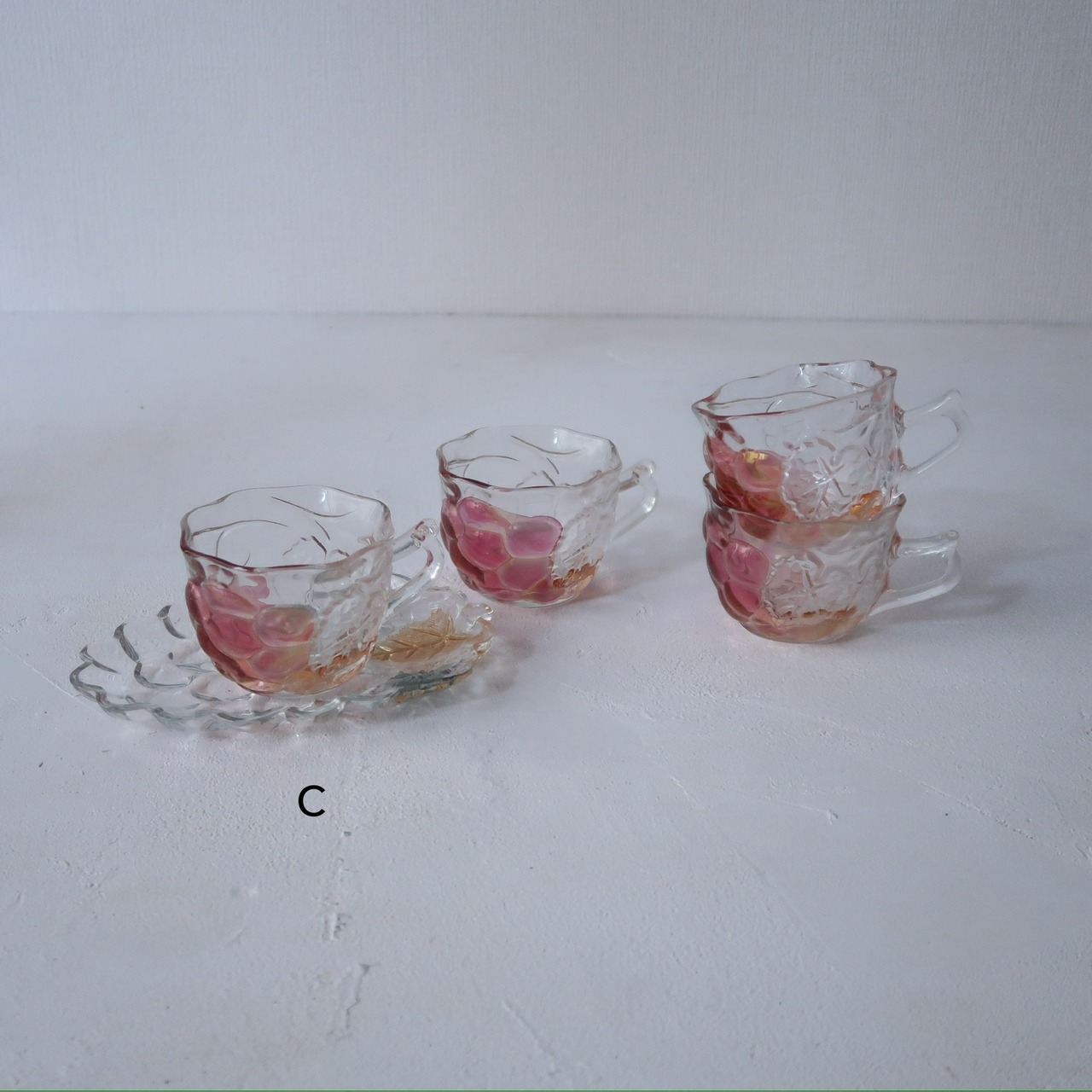 ぶどうのカップ＆ソーサー