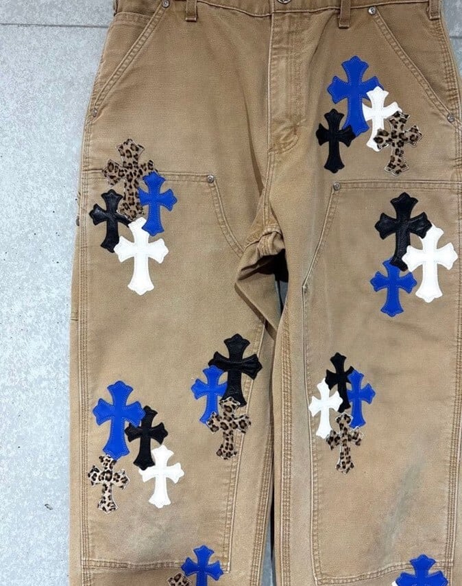 CHROME HEARTS クロムハーツ × carhartt デニム オーダー ダブルニー