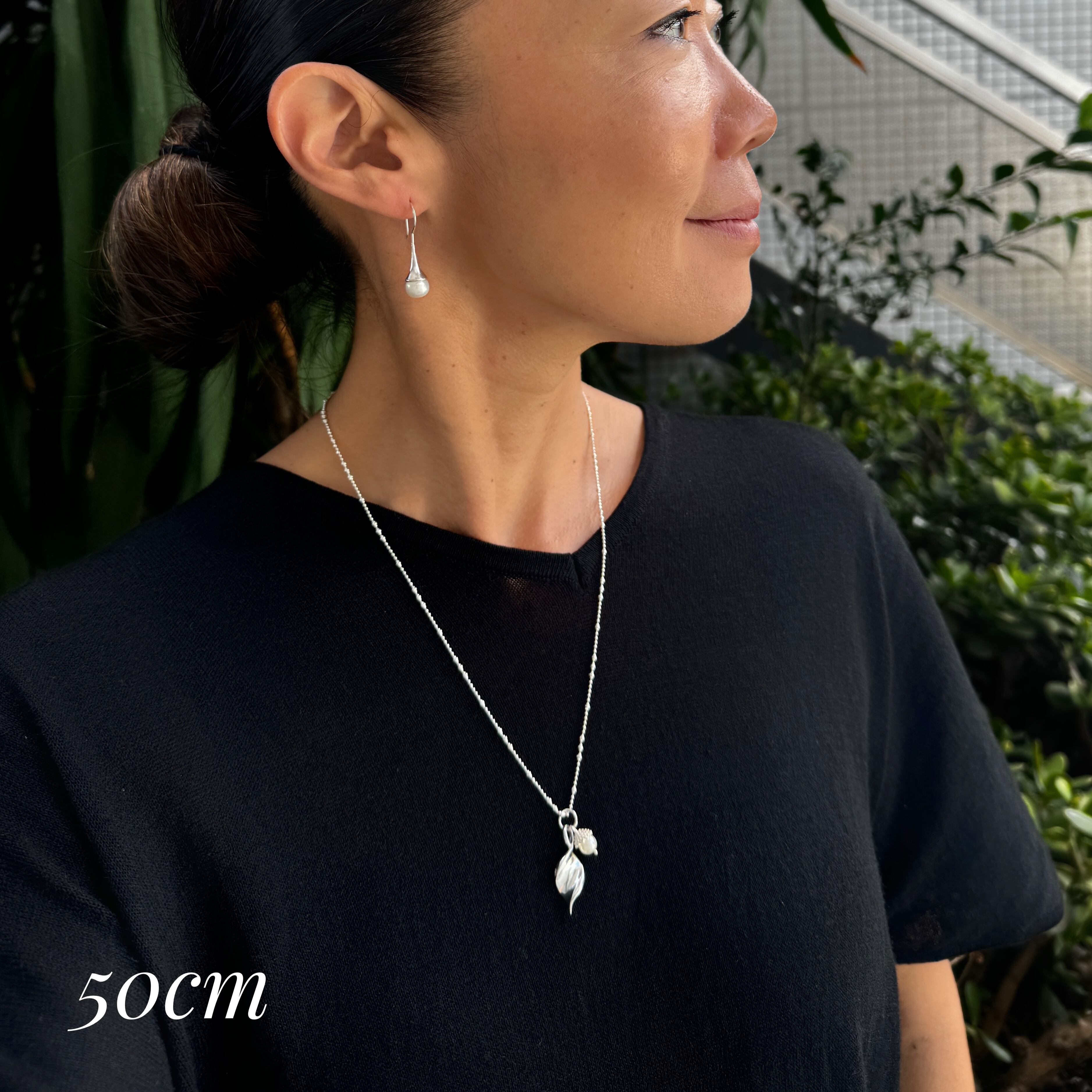 トランペット パール フック ピアス | 【公式通販】鎌倉のシルバー