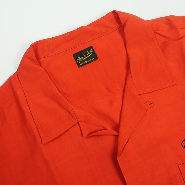 Size【XL】 TENDERLOIN テンダーロイン T-BOWLS SHT 2 S/S RED 半袖