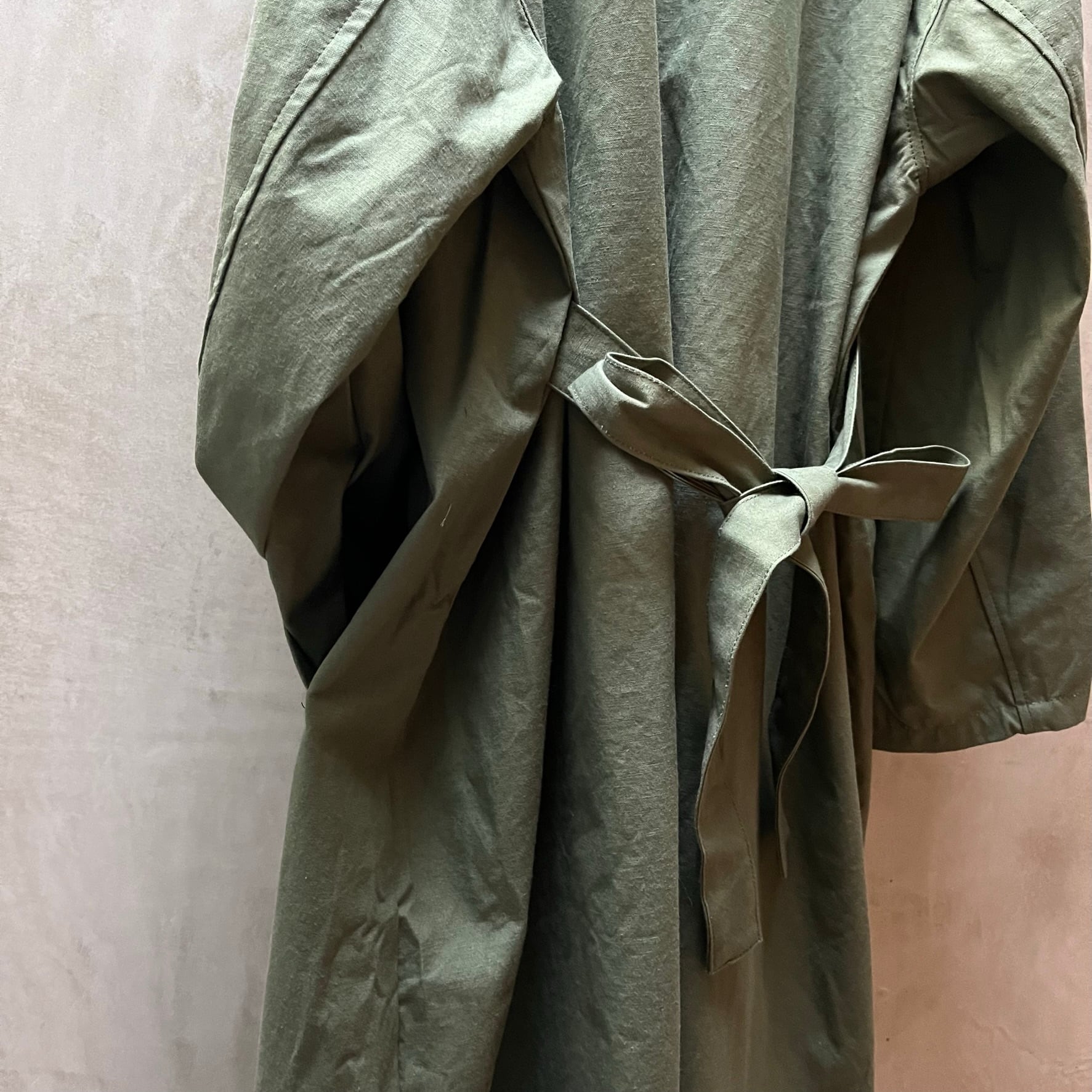Yarmo/ヤーモ WIDE WRAP COAT／ワイドラップコート #YAR-22SS CO24