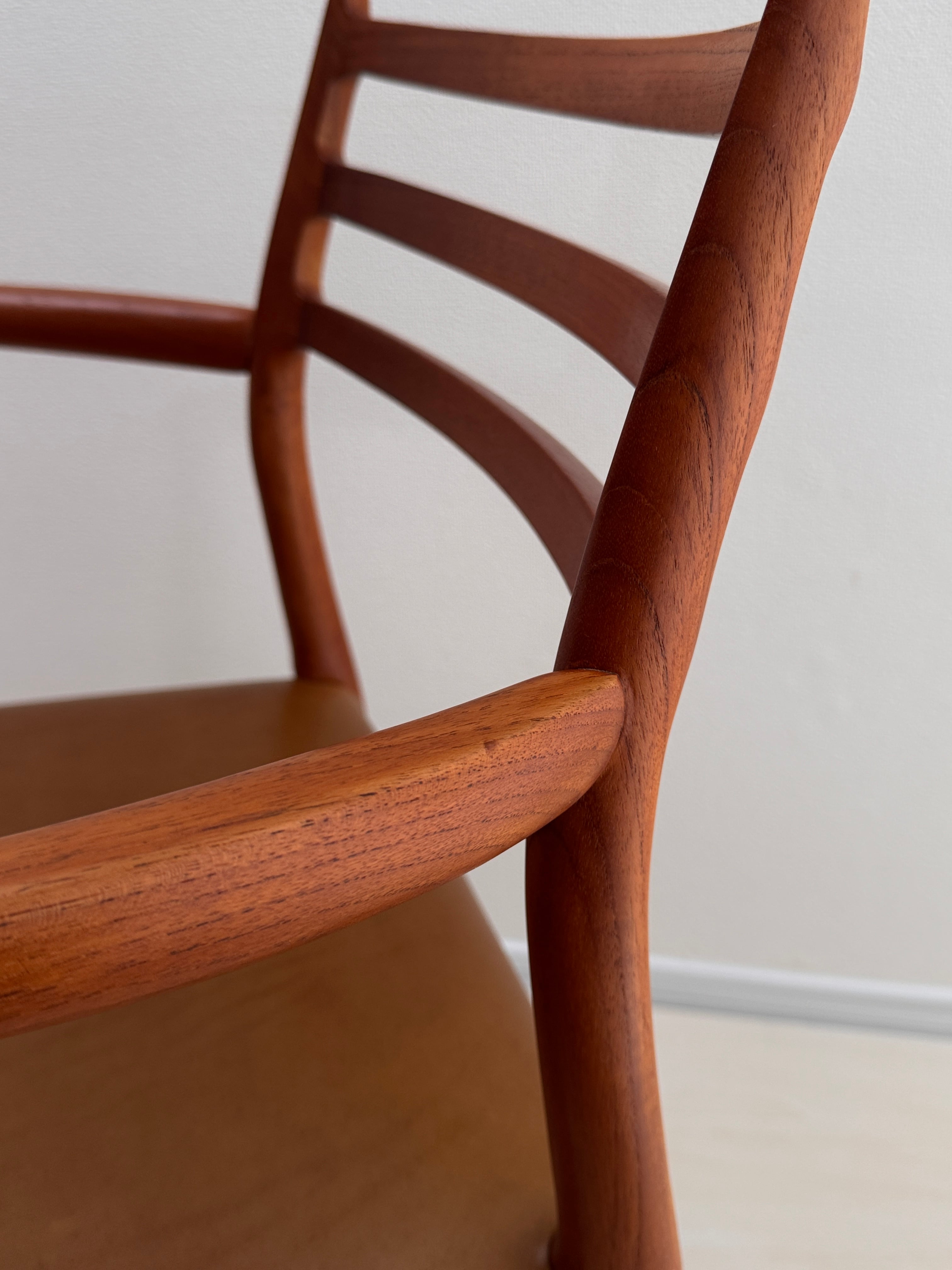 Model 62, Teak, Niels O. Møller, J.L. Møller / J.L.モラー アーム