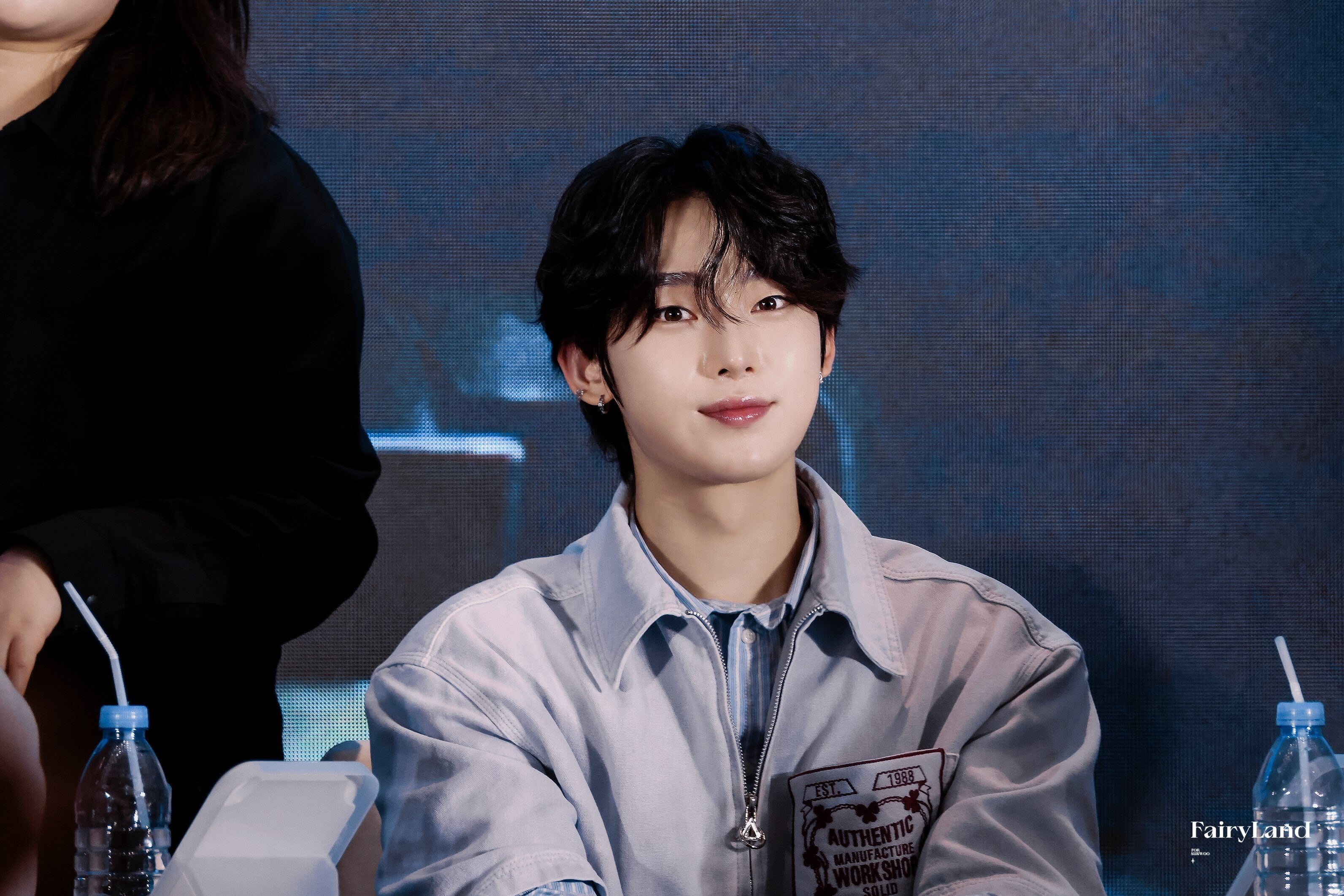 ☆ENHYPEN ソヌ 着用！！【SOLID HOMME】バイオレットダイイング