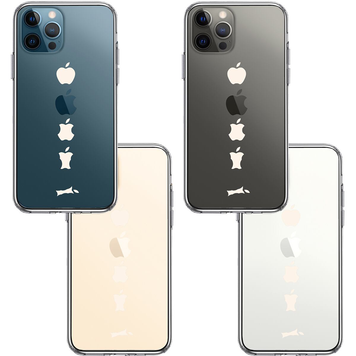 りんごママ　Demiurvo iPhone12pro スマホケース 即納】iPhone12 iPhone12Pro 12mini おもしろデザイン アップル りんご