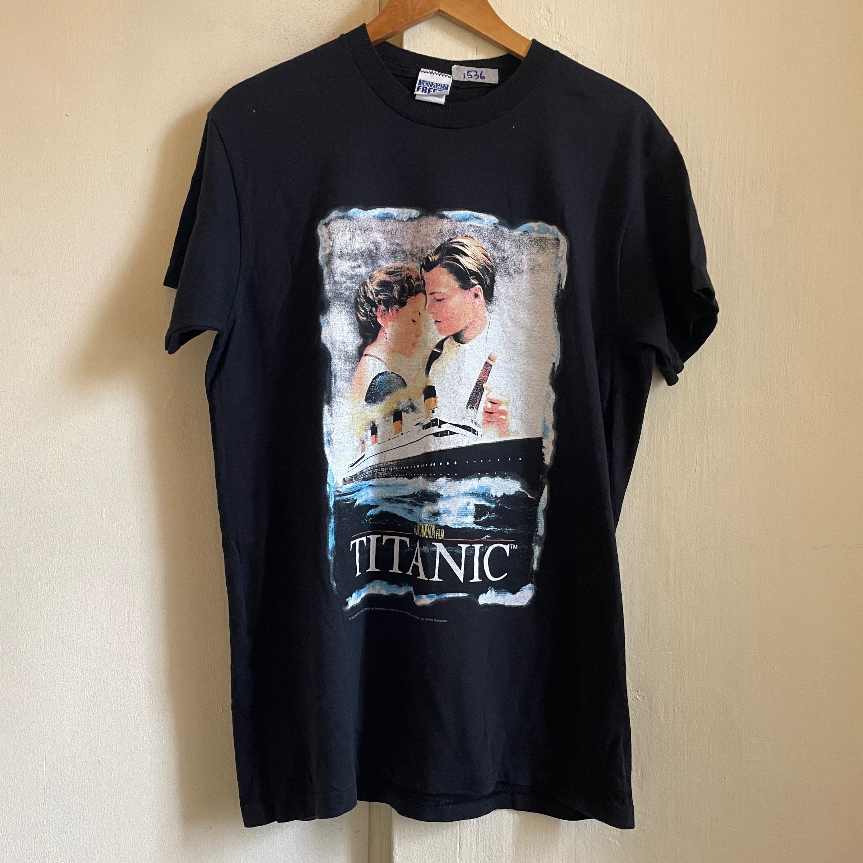 希少XL Titanic タイタニック 1998年製ヴィンテージ Oneita-