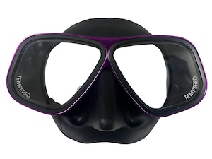 【Dﾀｲﾌﾟ】バイオメタルマスク マットシリコン Apollo フリーダイビング・マスク