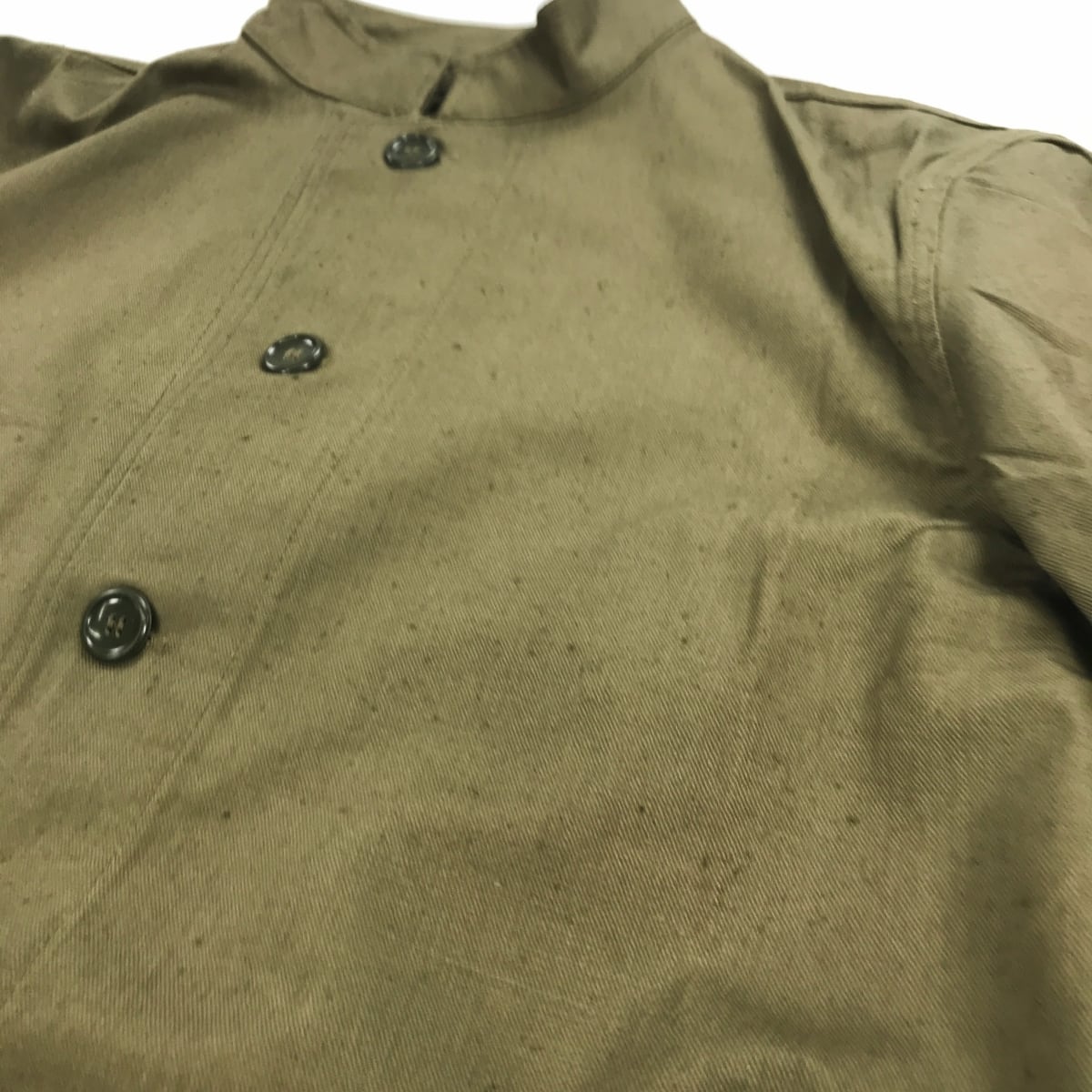 CZECH ARMY チェコ軍 50〜 60年代 デッドストック スタンドカラー