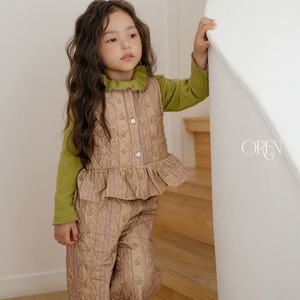 【2点送料無料】«予約»«Oren» グルートセットアップ 2colors