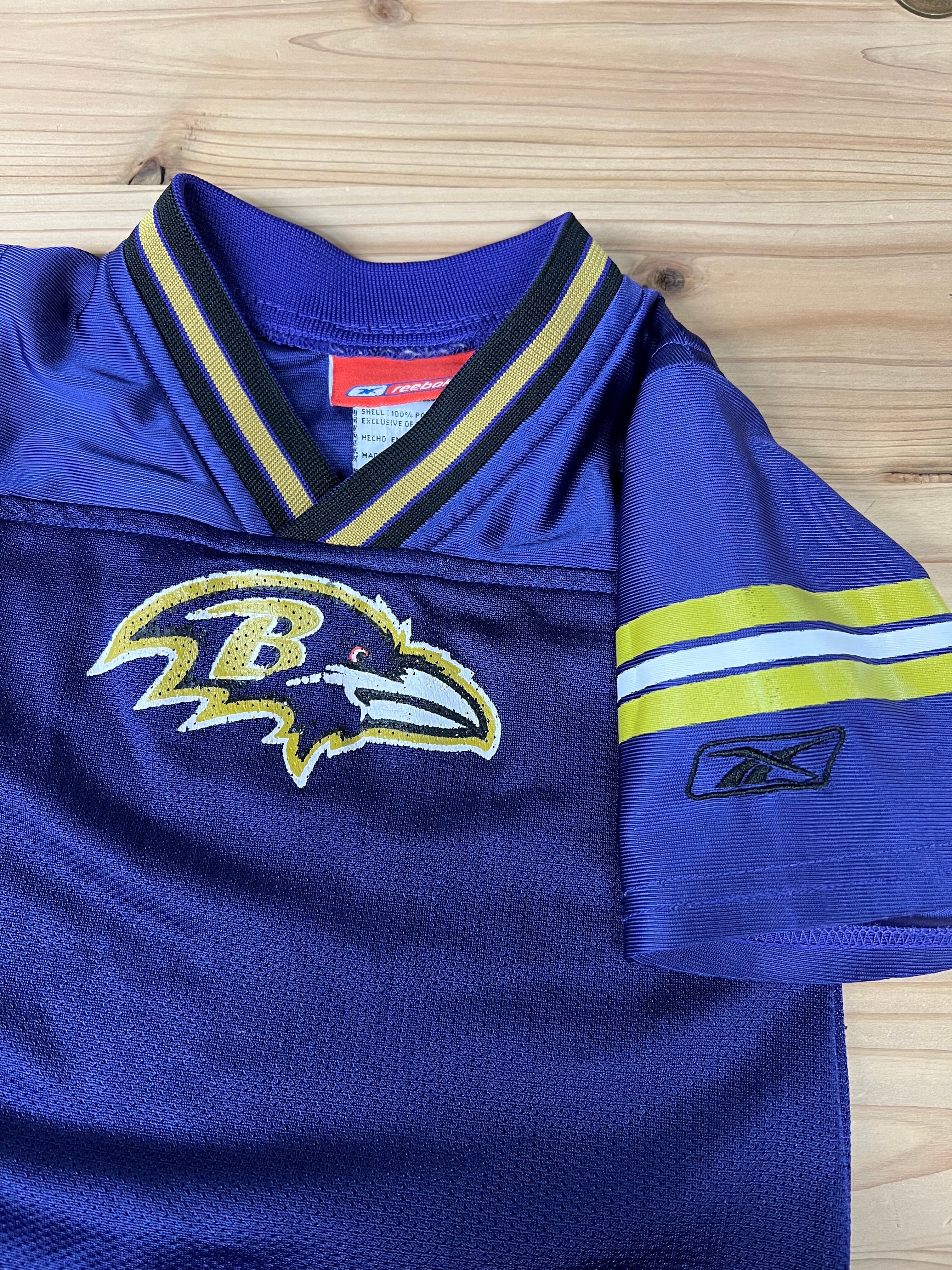 KID's reebok リーボック NFL ボルチモアレイブンズ ロンパース