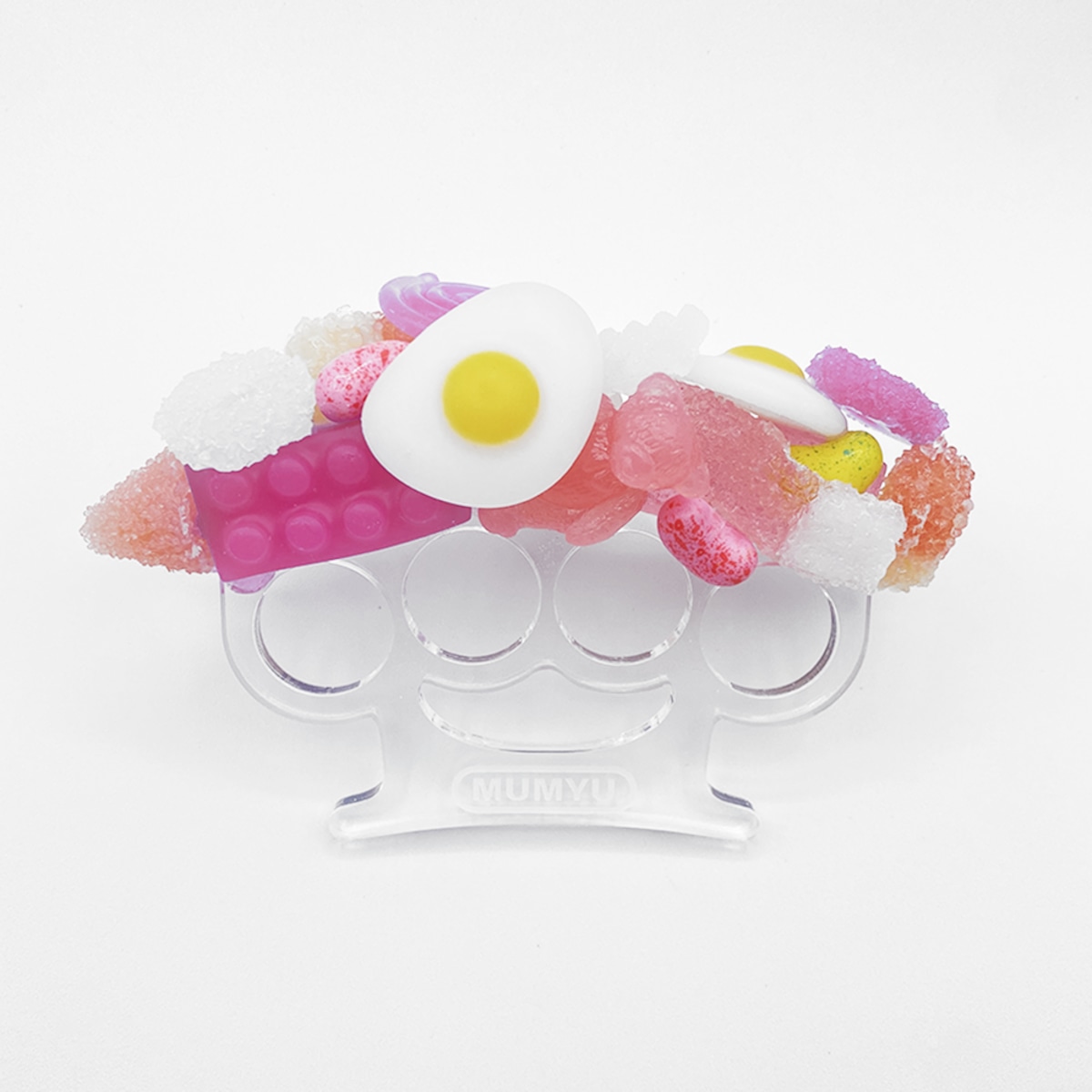 Knuckles Candy お菓子のメリケンサック|Candy and gummy knuckles | MUMYU