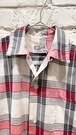 【キッズ】50年代〜 ヴィンテージS/S開襟チェックシャツ