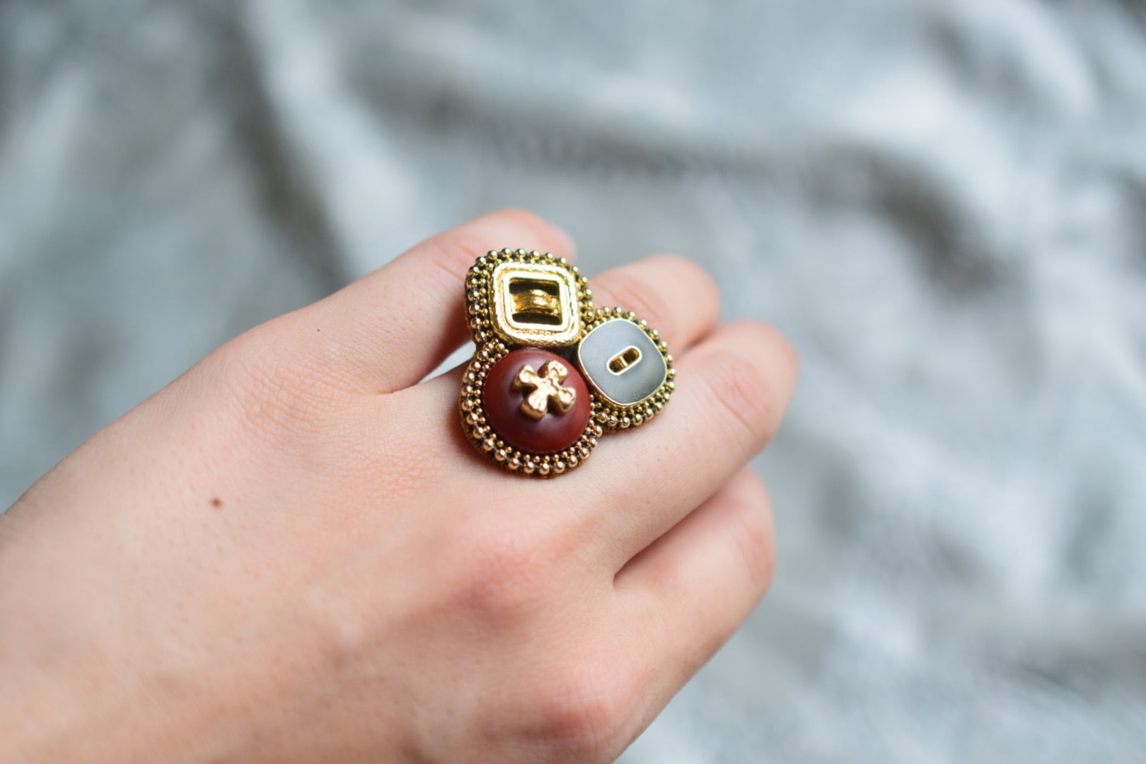 SOLD！アンティーク絵画の額縁ring | Oki