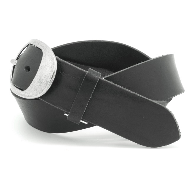 LOCAL WORKS　イタリアレザー モンタナ社　008IL　”ヴィンテージレザー”使用　ナローオーバルバックルベルト　帯幅4㎝　男女兼用　バックル交換可能　長さ調整可　レザーベルト　革ベルト　ベルト