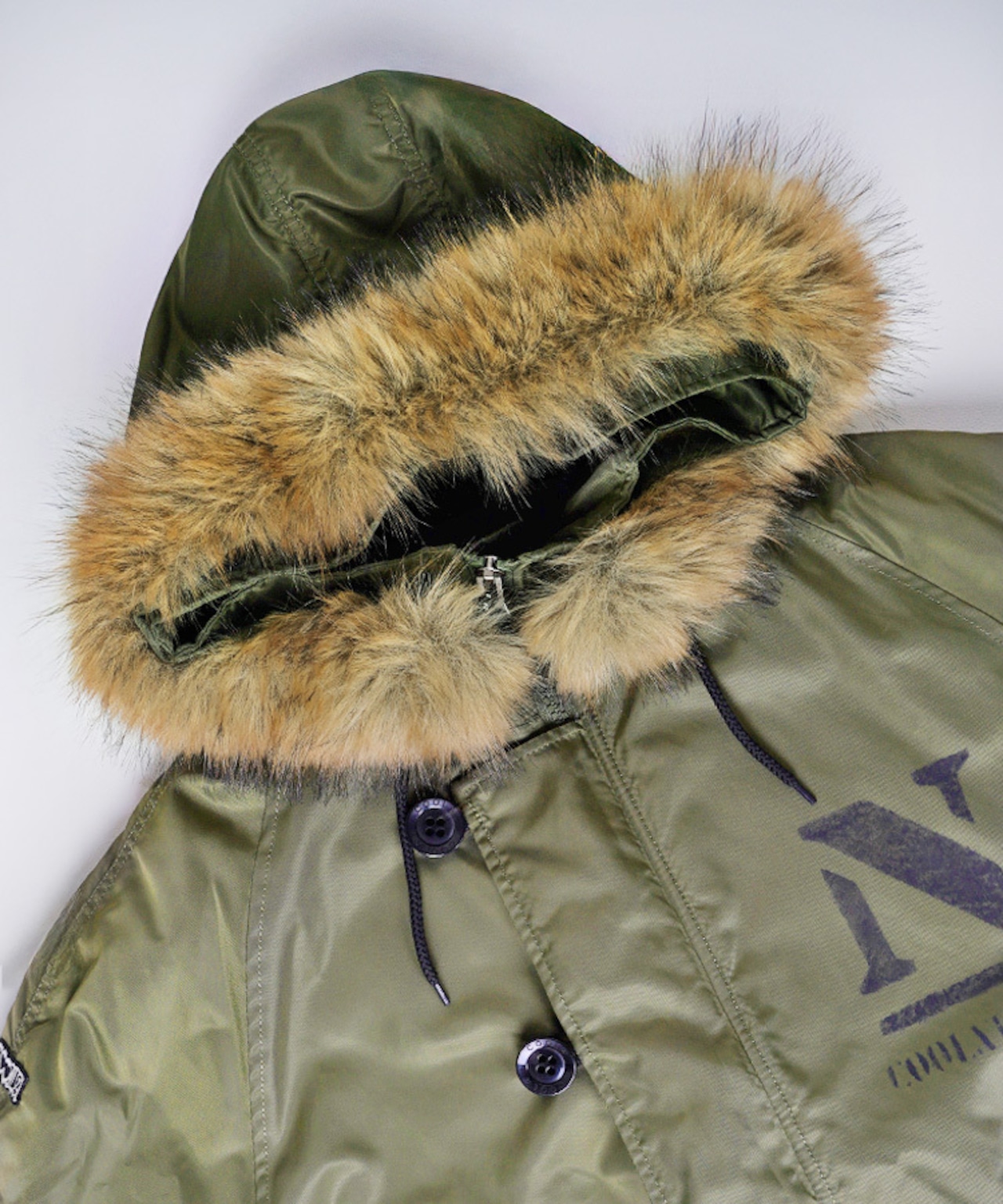 【ATELIER LINE】バックペイントオリジナルN-2B　CQ-48059H