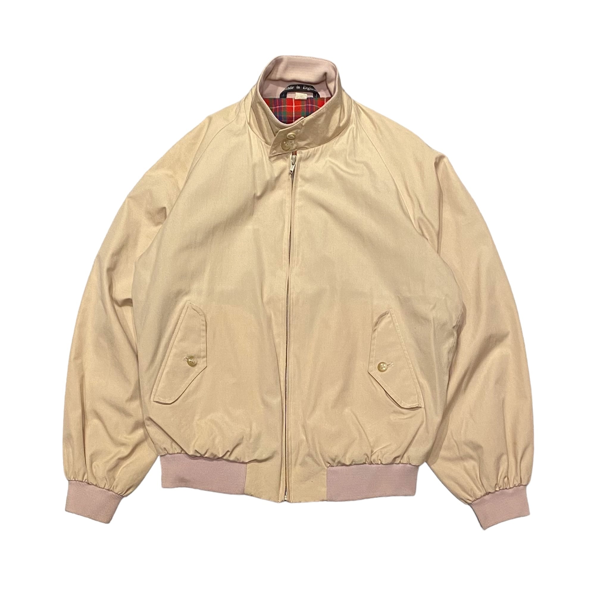 80s イングランド製 BARACUTA G-9 Harrington Jacket 38 / バラクータ ハリントンジャケット スウィングトップ  ブルゾン 古着 ヴィンテージ