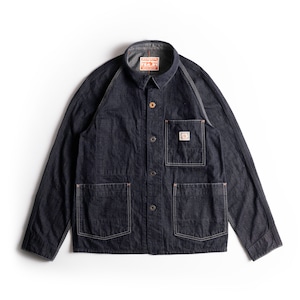 10.5oz denim coverall【デニム カバーオール】 color ID / SAKURA