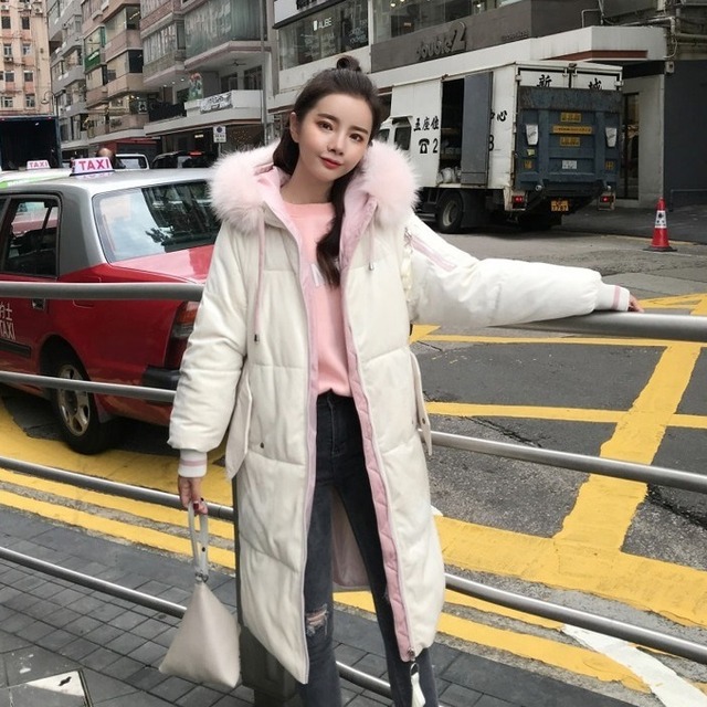 ファー付きコート ファー付きロングコート ダウンコート レディース ロングダウンコート アウター ファー付きダウンコート 冬 冬新作 冬物 冬服 韓国 オルチャン ファー付きコート ファー付きロングコート ダウンコート レディース ロングダウンコート アウター ファー