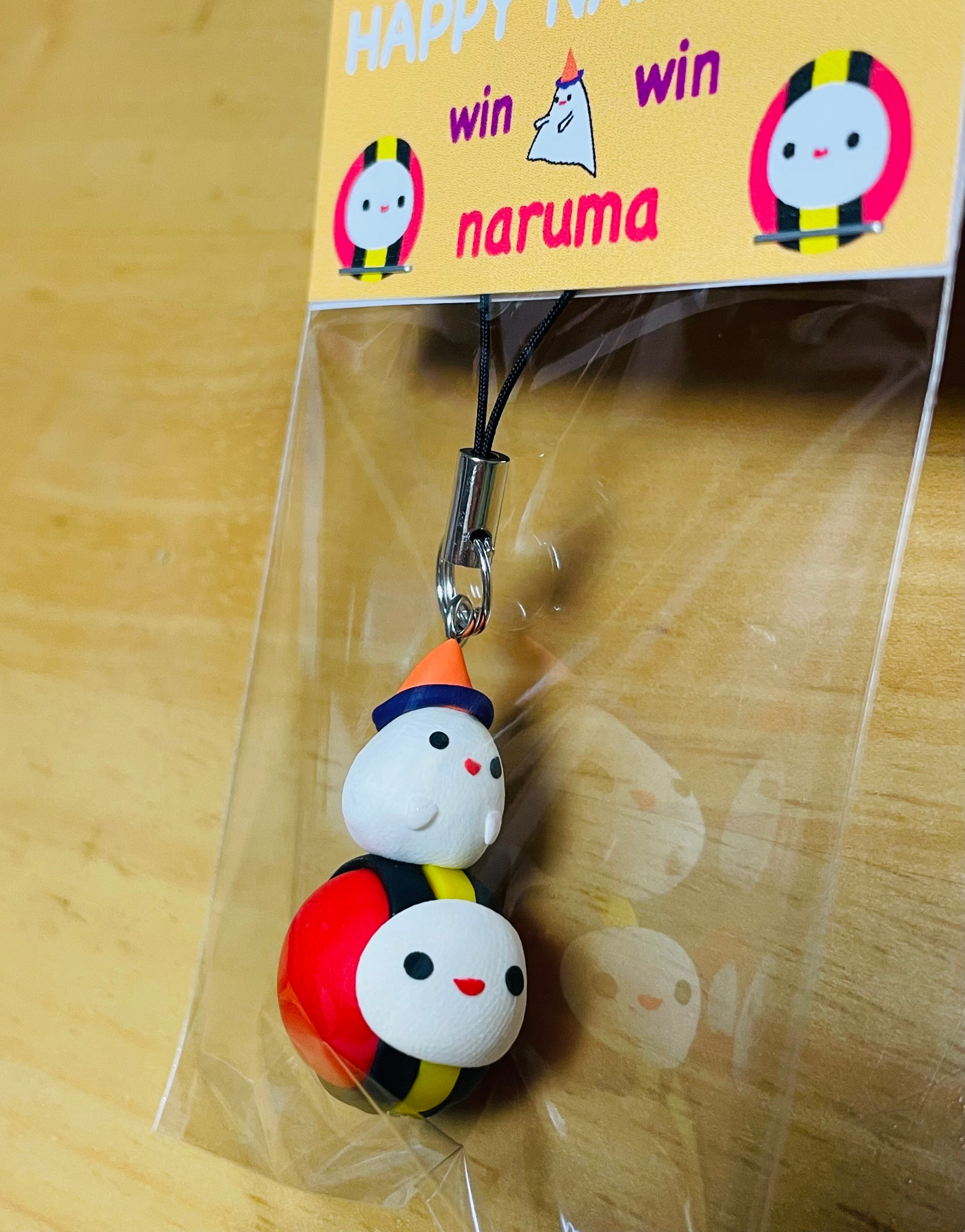 Happy Naru Winストラップ