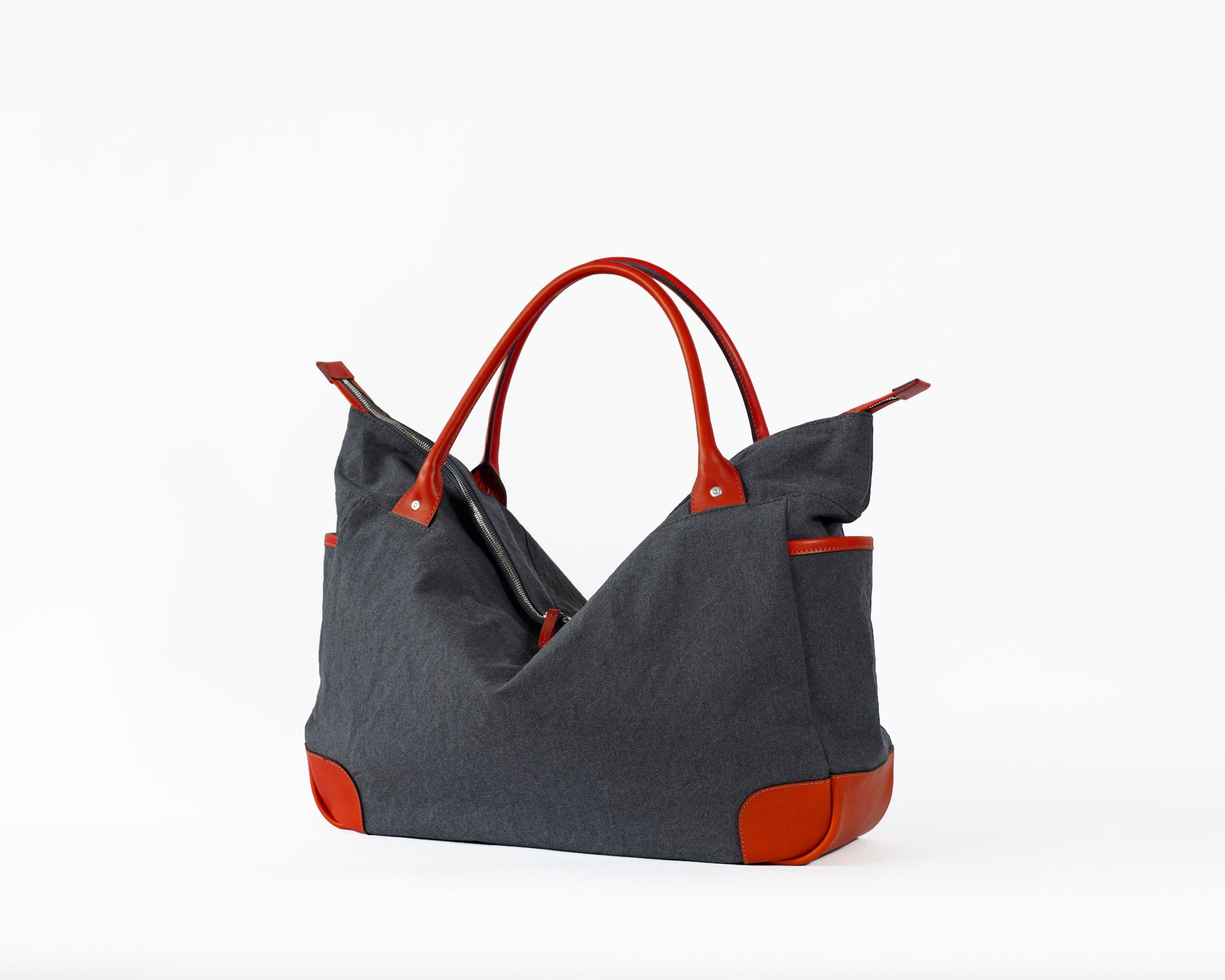 HOLDALL IN BRILLIANT GRAY【TT047】
