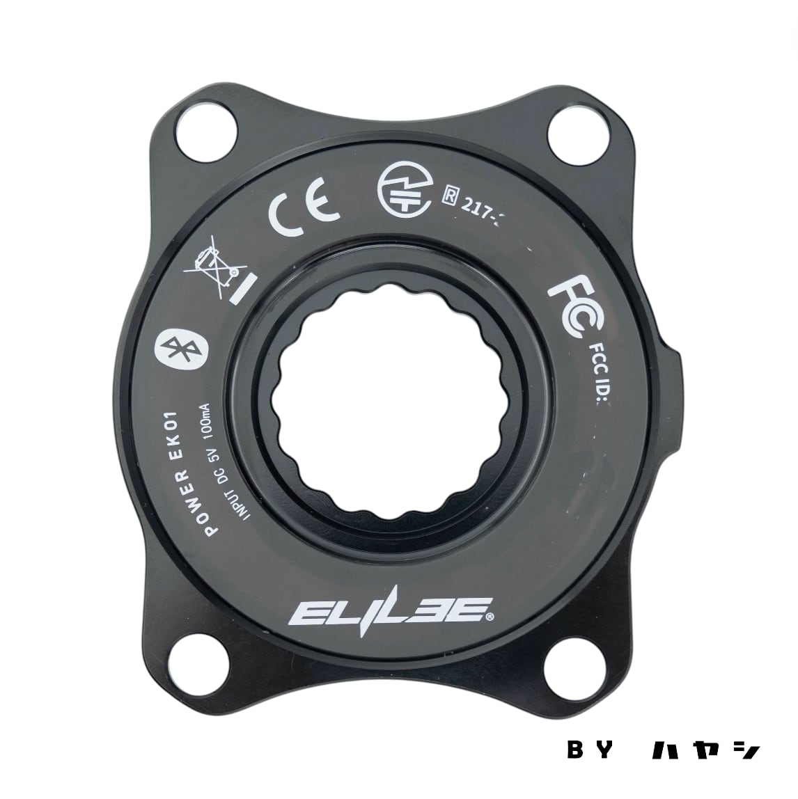 ELILEE X310 XXE 24mm / DUB Titanium Spindle + EK-01 Power Meter